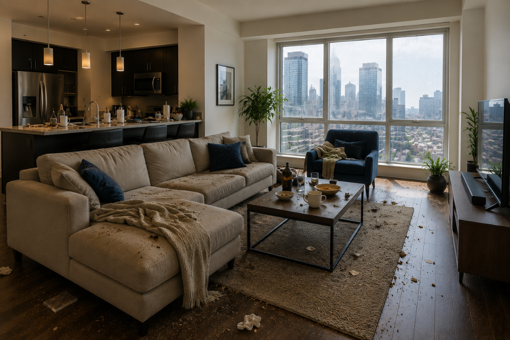 Furnished Apartment Cleaning