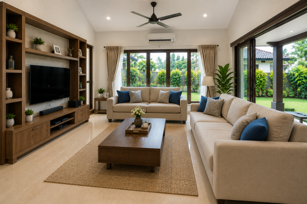 Furnished Bungalow Cleaning