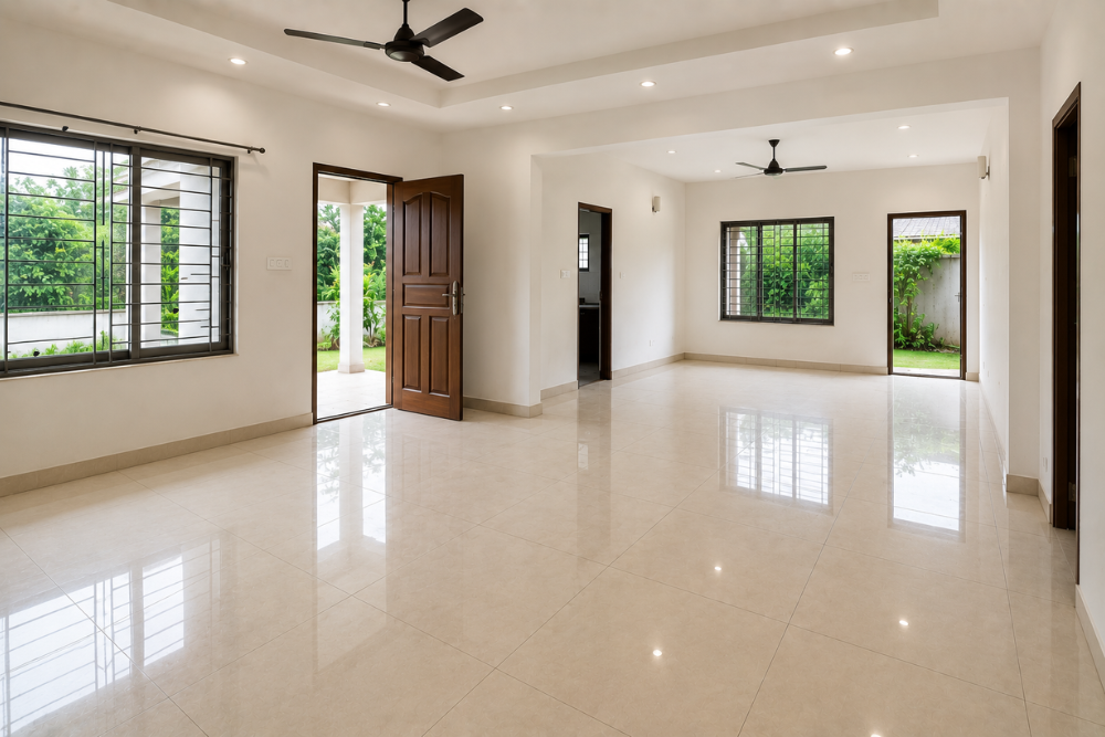 Unfurnished Bungalow Cleaning