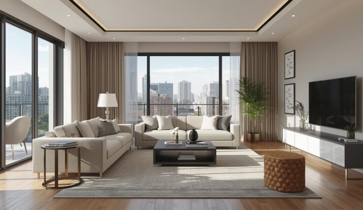 Cleaning Furnished Apartment in Gandhinagar