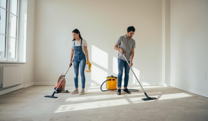 Unfurnished Full Home Cleaning Ahmedabad