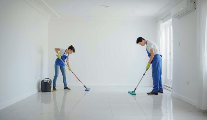 Unfurnished Full Home Cleaning Gandhinagar