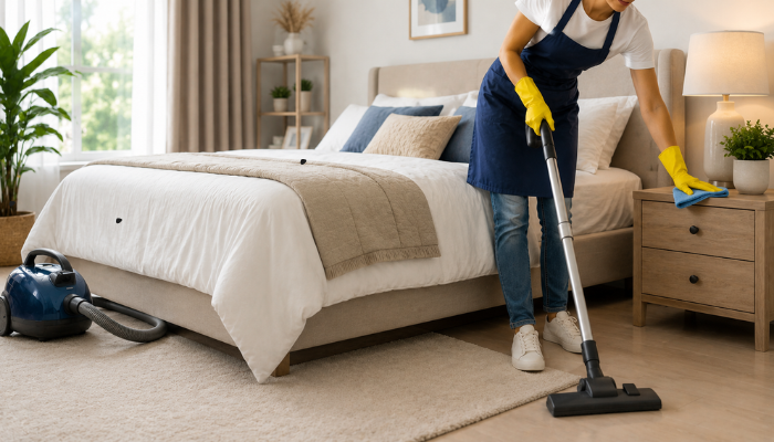 Bedroom Cleaning Ahmedabad