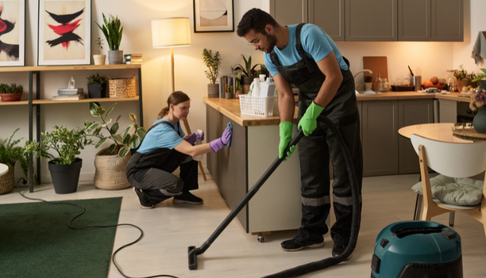 Furnished Full Home Cleaning Ahmedabad