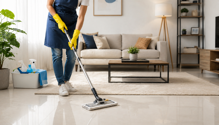 Living Room Cleaning Gandhinagar