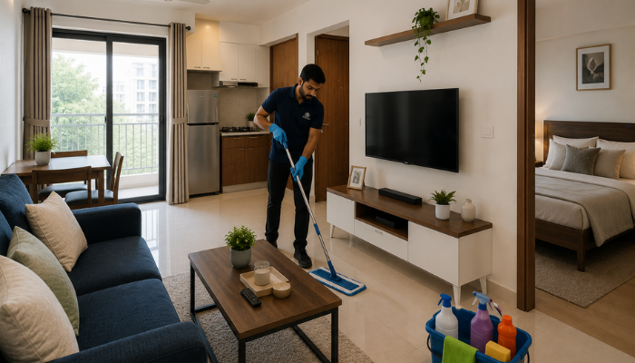 1 BHK Cleaning Ahmedabad
