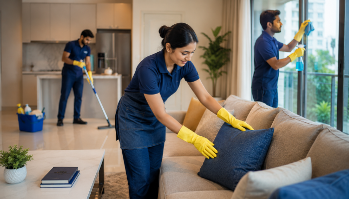 3 BHK cleaning Ahmedabad