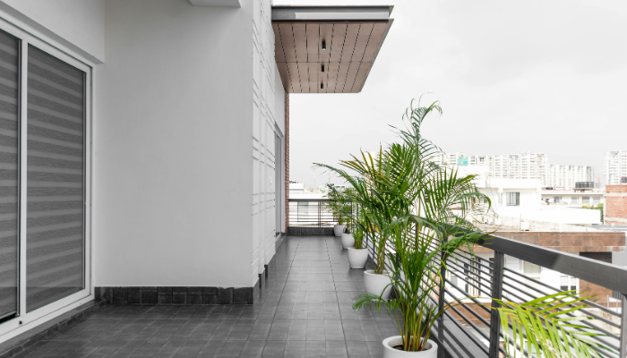 Balcony Cleaning Gandhinagar