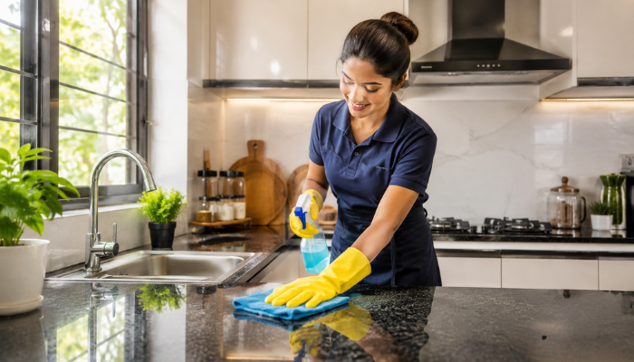 Kitchen Cleaning Ahmedabad